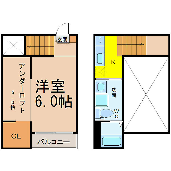 同じ建物の物件間取り写真 - ID:223031333937