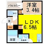 名古屋市緑区鳴海町字下中 3階建 築6年のイメージ