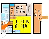 名古屋市昭和区川名町４丁目 2階建 築8年のイメージ