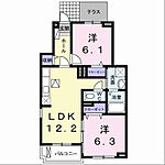 名古屋市天白区島田４丁目 2階建 築15年のイメージ