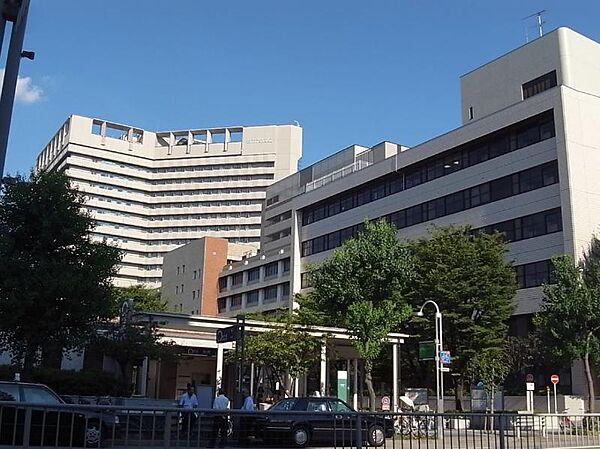 画像20:名古屋市立大学病院（総合病院）（1800m）
