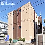 名古屋市東区矢田１丁目 2階建 築10年のイメージ