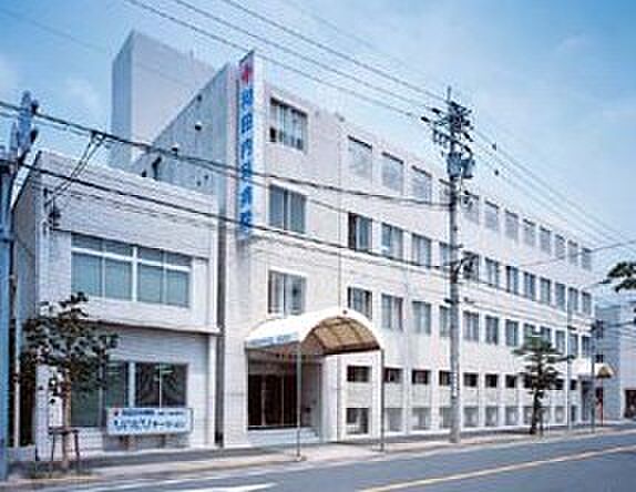 画像22:和田内科病院（676m）