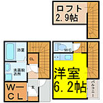 名古屋市天白区原１丁目 2階建 築11年のイメージ