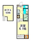 名古屋市守山区西新 2階建 築6年のイメージ