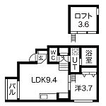 名古屋市昭和区鶴舞３丁目 3階建 築9年のイメージ