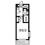 名古屋市名東区高社１丁目 4階建 築7年のイメージ