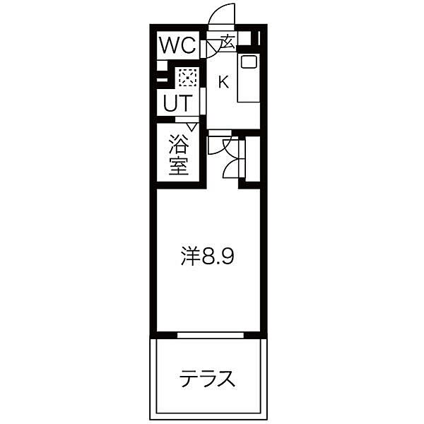 同じ建物の物件間取り写真 - ID:223033084473