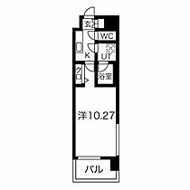 愛知県名古屋市千種区今池５丁目（賃貸マンション1K・9階・28.99㎡） その2