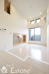 JR中央本線 新守山駅 徒歩8分の賃貸アパート 1階1SKのリビング/ダイニング