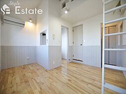 名古屋市営東山線 本山駅 徒歩6分の賃貸アパート 1階1Kのリビング/ダイニング