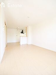 名古屋市営鶴舞線 平針駅 徒歩20分の賃貸アパート 2階2LDKのリビング/ダイニング