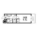 フレンズ西崎1階4.6万円