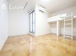 名古屋市営東山線 今池駅 徒歩9分の賃貸アパート 3階1Kのリビング/ダイニング