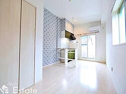 JR中央本線 新守山駅 徒歩5分の賃貸アパート 2階1SKのリビング/ダイニング