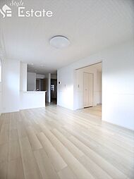 名古屋市営東山線 一社駅 徒歩25分の賃貸アパート 1階1LDKのリビング/ダイニング