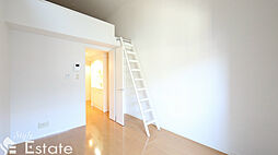 名古屋市営桜通線 今池駅 徒歩12分の賃貸アパート 2階1SKのリビング/ダイニング