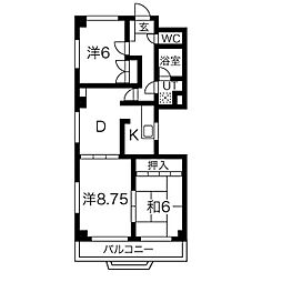 名古屋市営東山線 一社駅 徒歩14分