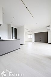 名古屋市営名城線 茶屋ヶ坂駅 徒歩5分の賃貸マンション 8階2LDKのリビング/ダイニング