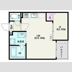 名鉄瀬戸線 矢田駅 徒歩5分