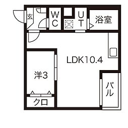 名古屋市営桜通線 野並駅 徒歩8分