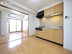 名鉄瀬戸線 瓢箪山駅 徒歩3分の賃貸マンション 3階1DKのリビング/ダイニング