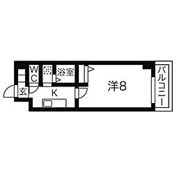 名古屋市営東山線 上社駅 徒歩5分 7階/-