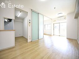 名古屋市営東山線 今池駅 徒歩5分の賃貸マンション 6階1LDKのリビング/ダイニング