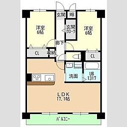 名鉄瀬戸線 小幡駅 徒歩14分 5階/-
