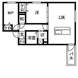 名鉄瀬戸線 瓢箪山駅 徒歩8分