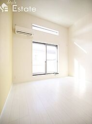 名鉄瀬戸線 守山自衛隊前駅 徒歩2分の賃貸アパート 2階ワンルームのリビング/ダイニング