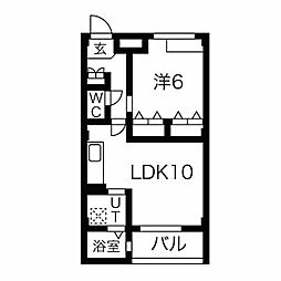 名古屋市営鶴舞線 原駅 徒歩9分