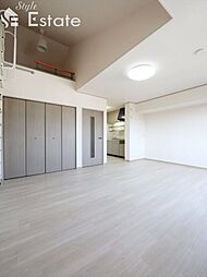 名鉄瀬戸線 小幡駅 徒歩24分の賃貸アパート 2階1Kのリビング/ダイニング