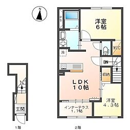 愛知高速東部丘陵線 はなみずき通駅 徒歩26分