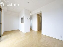 名鉄瀬戸線 小幡駅 徒歩25分の賃貸マンション 6階1LDKのリビング/ダイニング