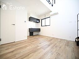 plusM KAKUOZANII 2階1LDKのリビング/ダイニング