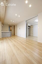 名鉄瀬戸線 小幡駅 徒歩25分の賃貸マンション 2階2LDKのリビング/ダイニング