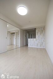 名鉄瀬戸線 矢田駅 徒歩5分の賃貸マンション 1階1LDKのリビング/ダイニング