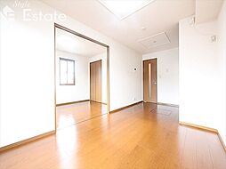 JR中央本線 新守山駅 徒歩15分の賃貸アパート 1階2LDKのリビング/ダイニング