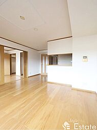 名古屋市営東山線 星ヶ丘駅 徒歩20分の賃貸マンション 3階2LDKのリビング/ダイニング