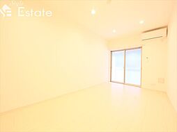 名古屋市営鶴舞線 荒畑駅 徒歩2分の賃貸アパート 3階1Kのリビング/ダイニング