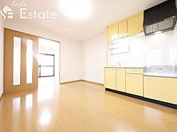 名鉄瀬戸線 小幡駅 徒歩29分の賃貸マンション 3階1LDKのリビング/ダイニング