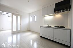 名古屋市営東山線 池下駅 徒歩8分の賃貸アパート 3階1LDKのリビング/ダイニング