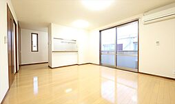 名古屋市営名城線 砂田橋駅 徒歩13分の賃貸アパート 2階1LDKのリビング/ダイニング