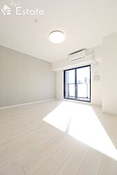 名古屋市営東山線 今池駅 徒歩4分の賃貸マンション 4階ワンルームのリビング/ダイニング