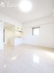 名古屋市営東山線 千種駅 徒歩2分の賃貸マンション 5階ワンルームのリビング/ダイニング