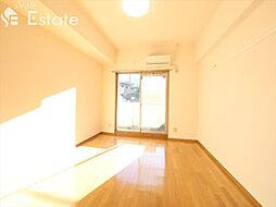 名古屋市営鶴舞線 塩釜口駅 徒歩5分の賃貸マンション 6階1Kのリビング/ダイニング