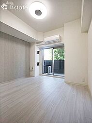 名古屋市営東山線 今池駅 徒歩5分の賃貸マンション 8階1Kのリビング/ダイニング