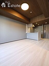 名古屋市営東山線 今池駅 徒歩5分の賃貸マンション 15階1LDKのリビング/ダイニング