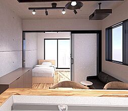 名古屋市営東山線 今池駅 徒歩9分の賃貸マンション 4階2LDKのリビング/ダイニング